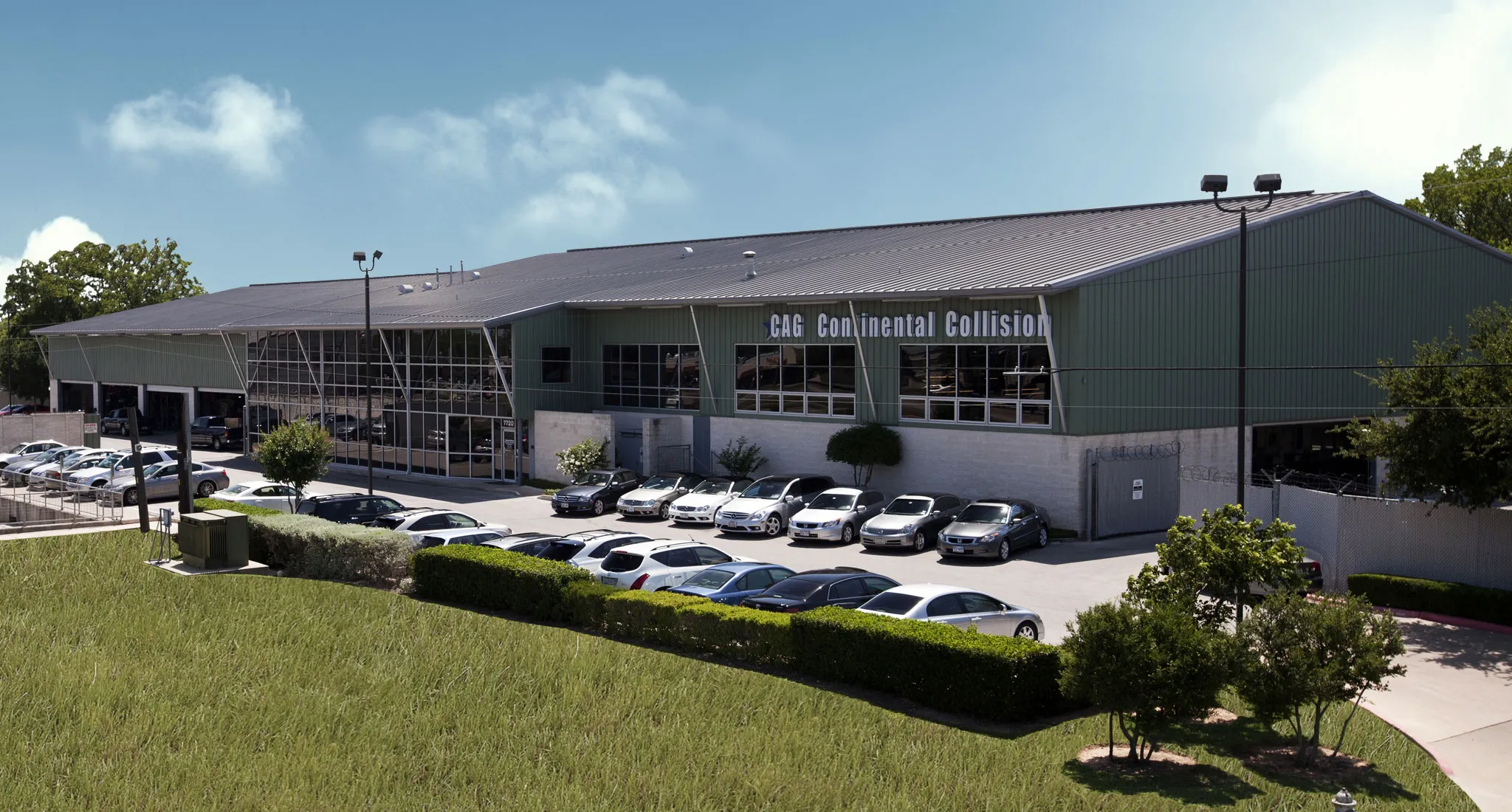 Street view of Continental Collision in Austin Texas