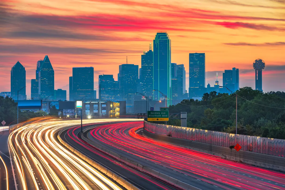 Dallas Texas skyline