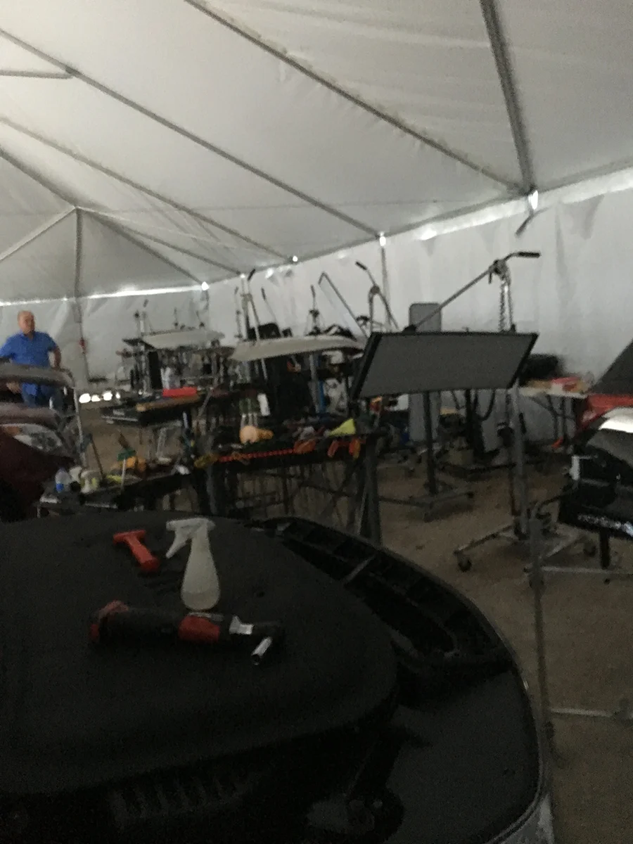 PDR tools and workstation