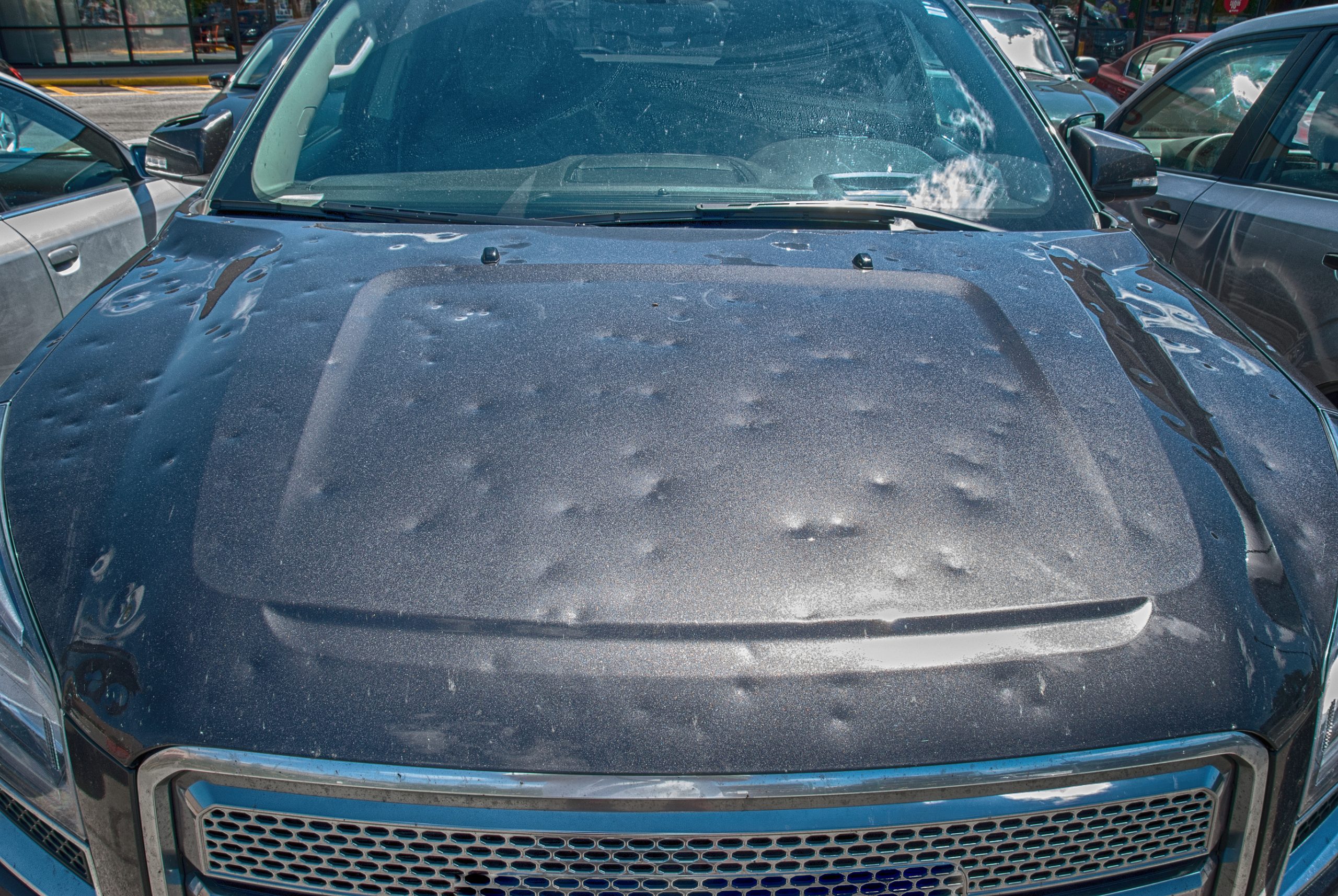The Impact of Hail Damage on Vehicle Resale Value - US Hail Repair