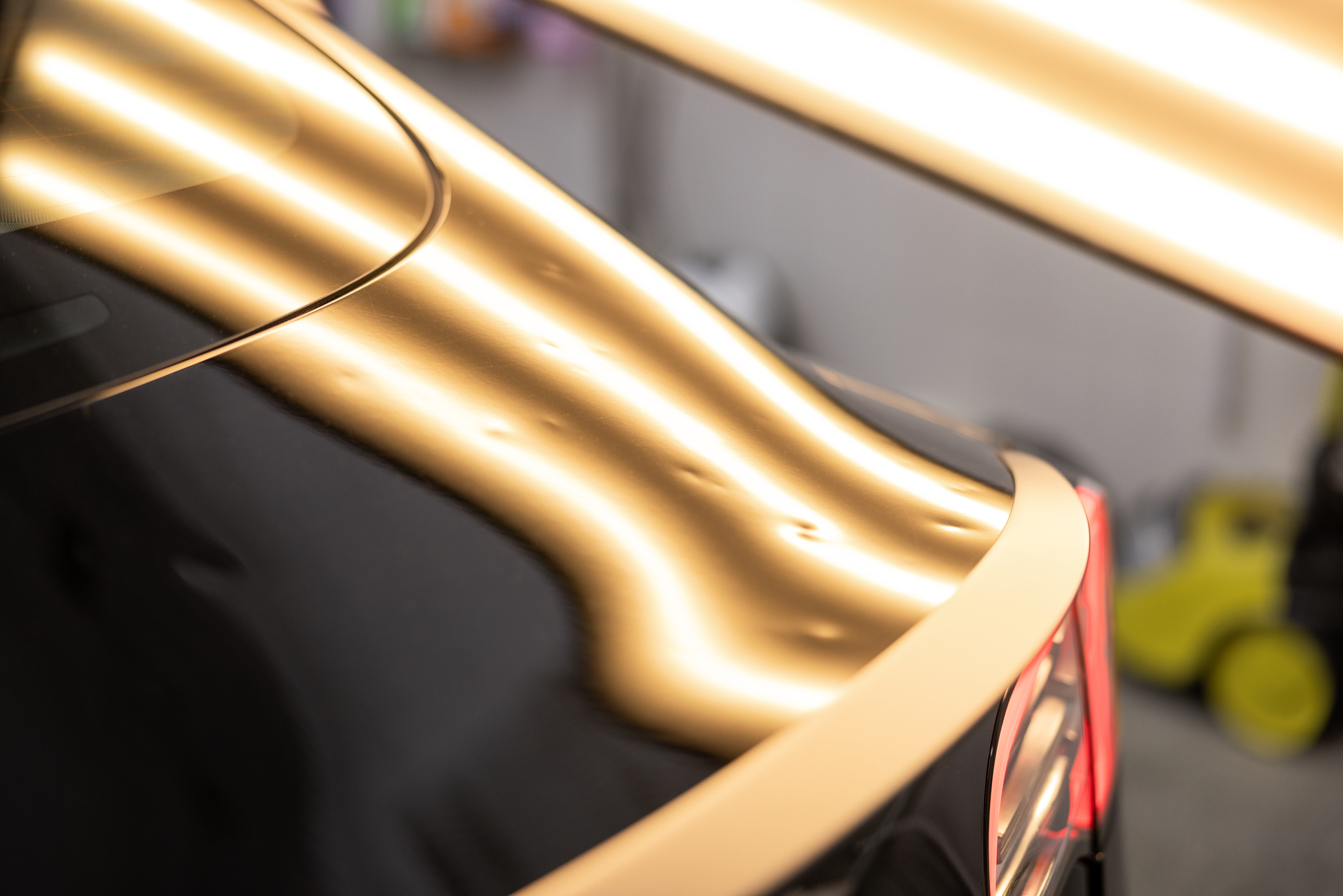 professional car dent inspection